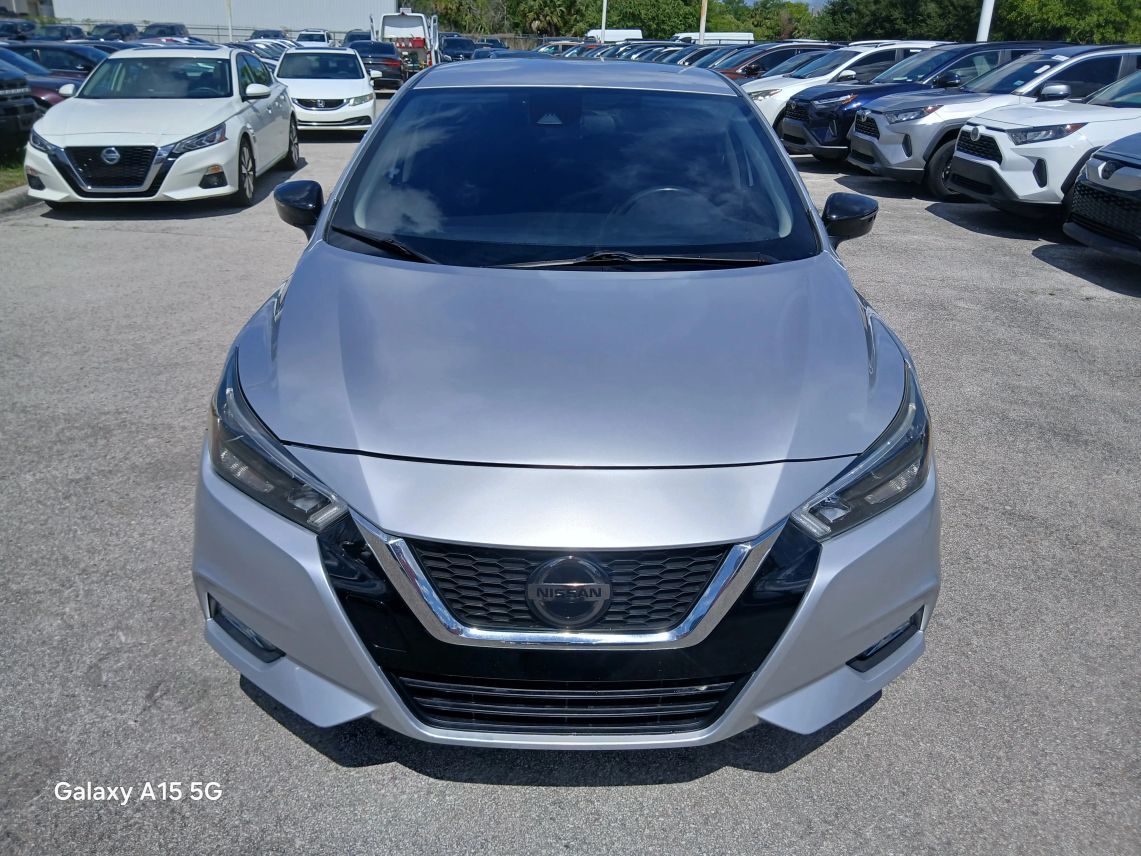 2020 Nissan Versa SR Sedan 4D