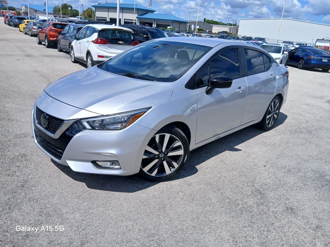 2020 Nissan Versa SR Sedan 4D