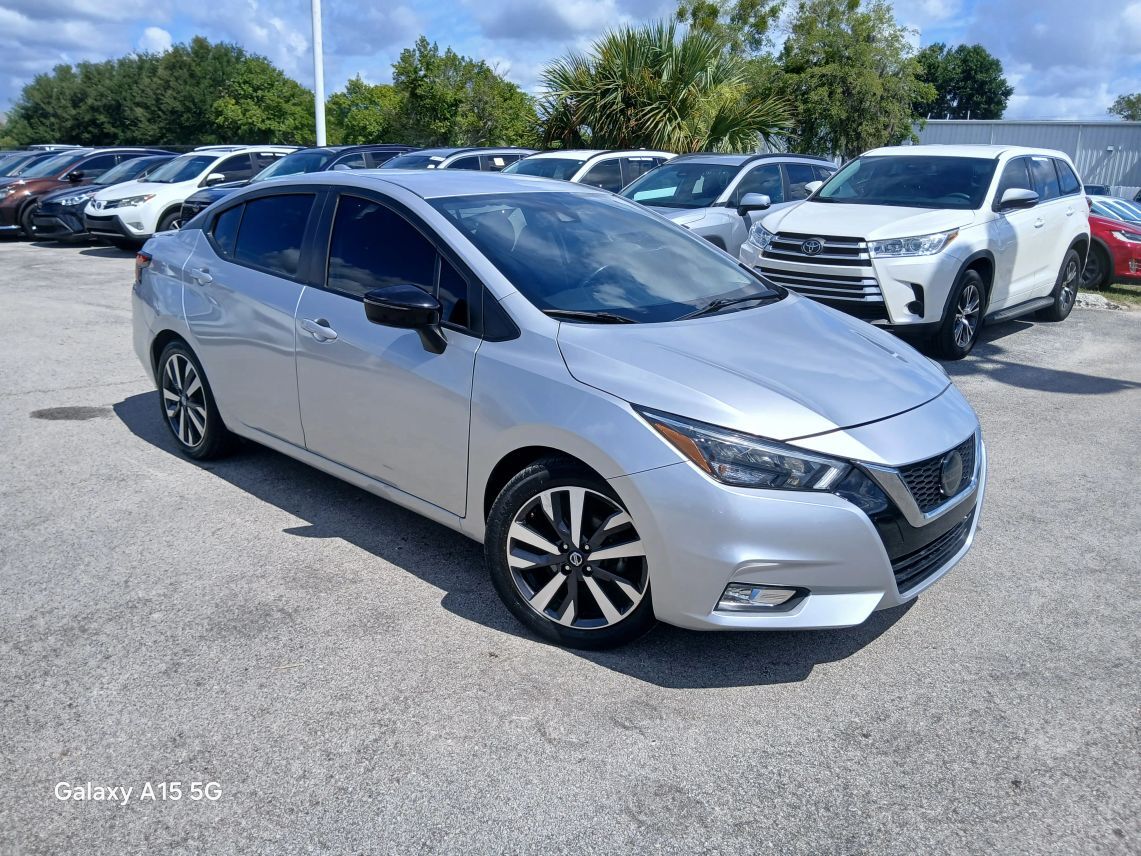 2020 Nissan Versa SR Sedan 4D