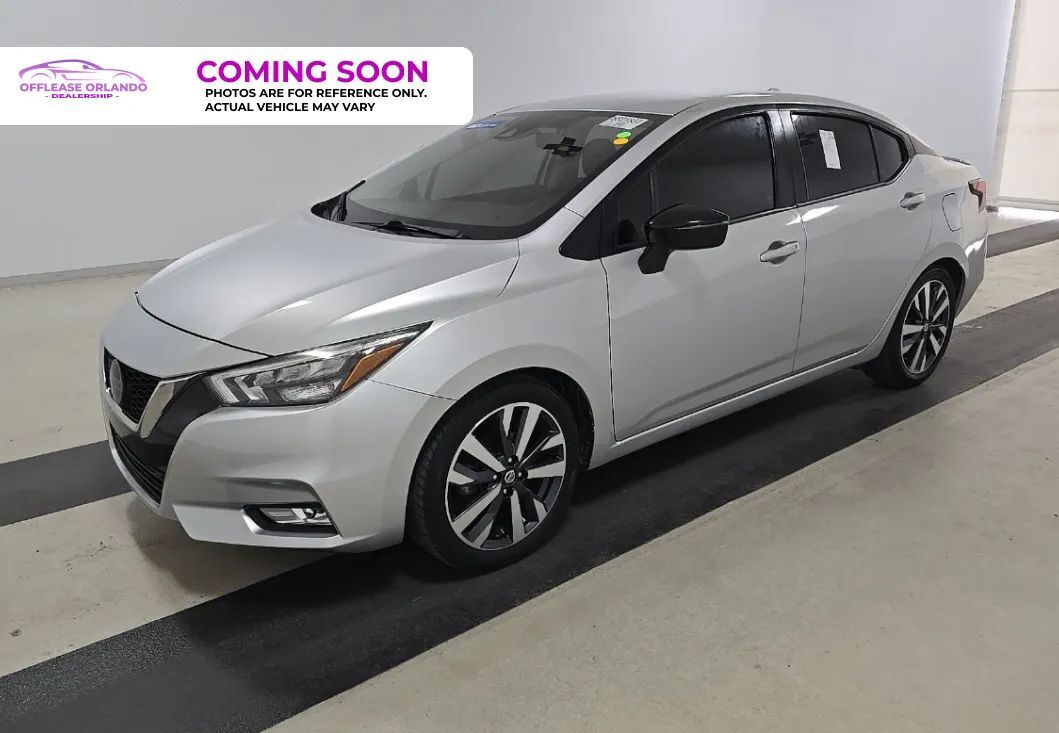 2020 Nissan Versa