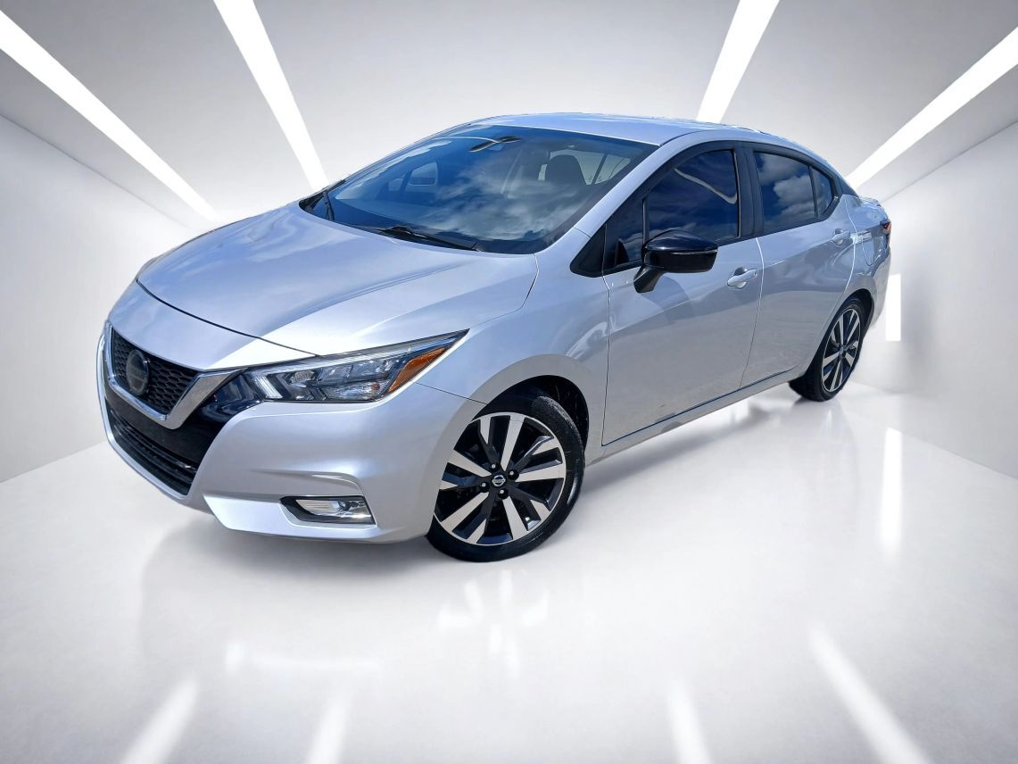 2020 Nissan Versa SR Sedan 4D