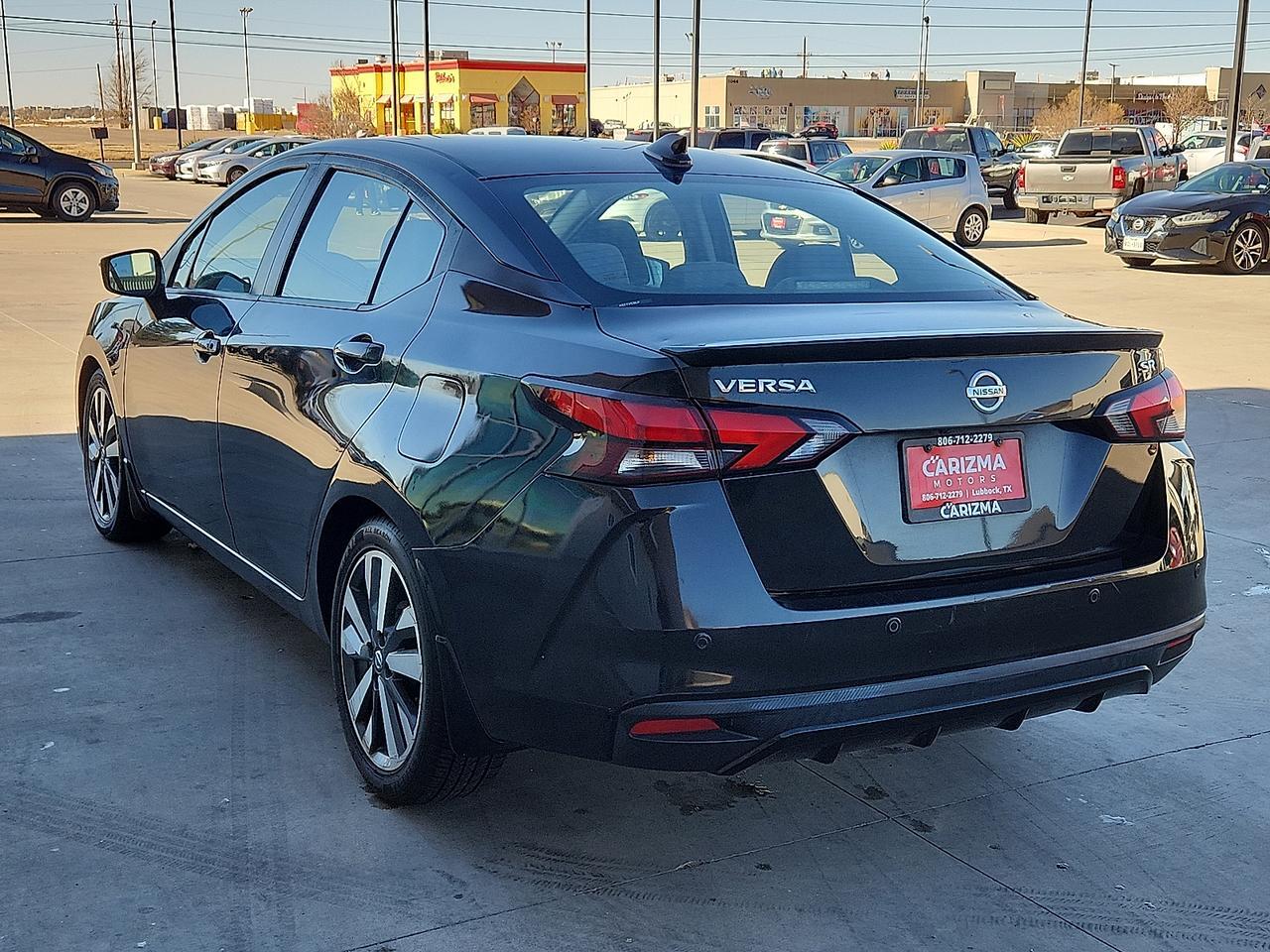 2020 Nissan Versa