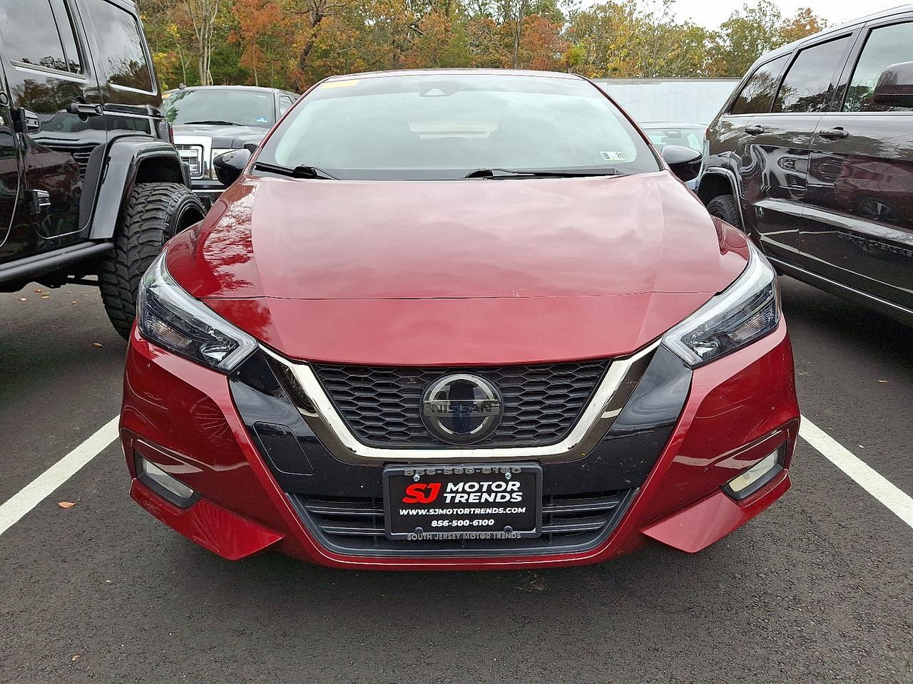 2020 Nissan Versa SR Xtronic CVT Vineland NJ