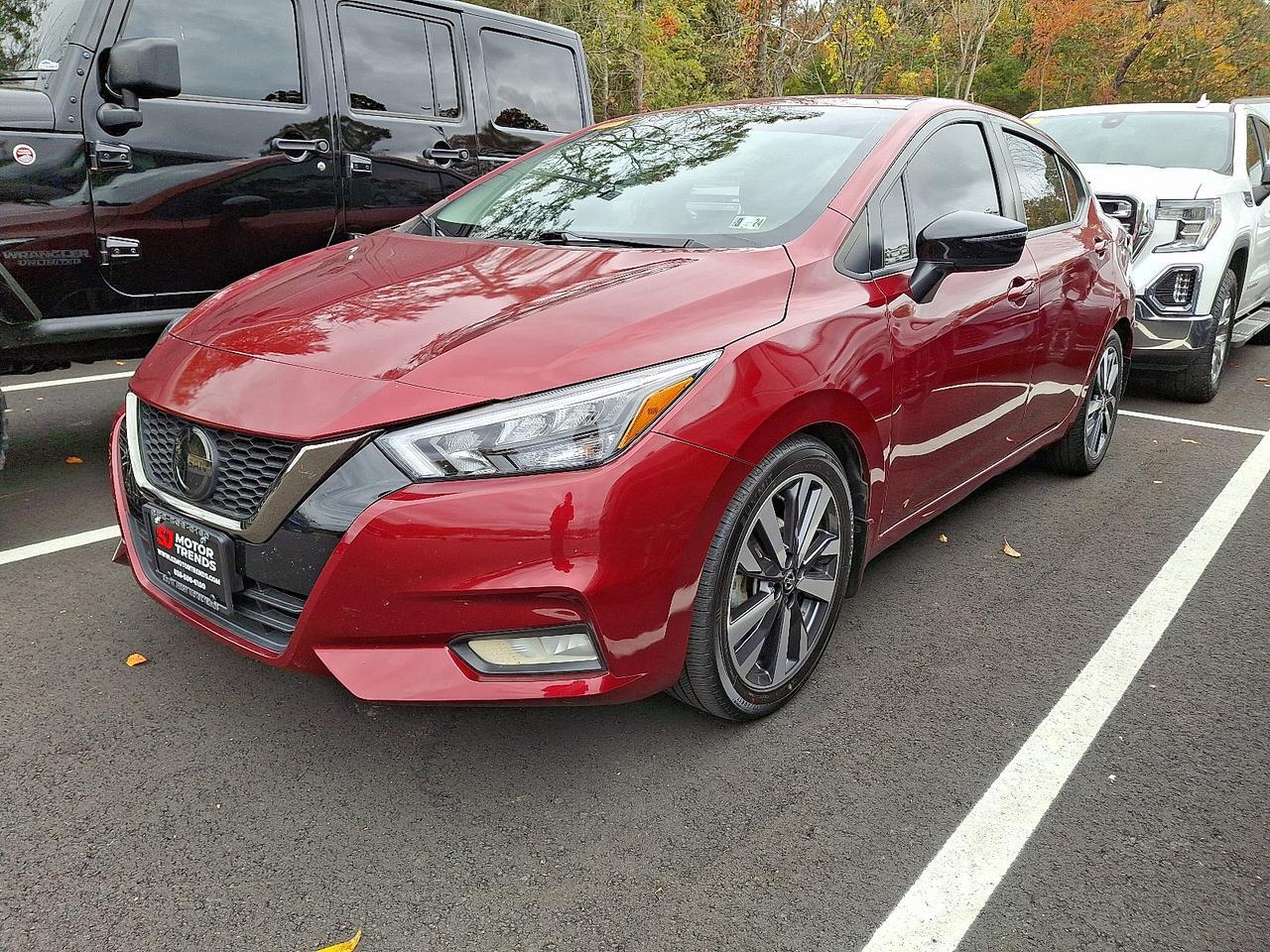 2020 Nissan Versa SR Xtronic CVT Vineland NJ