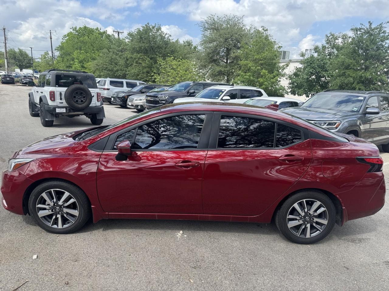 2020 Nissan Versa SV