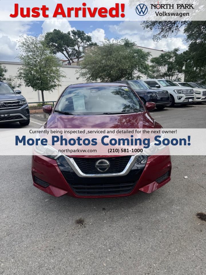 2020 Nissan Versa SV