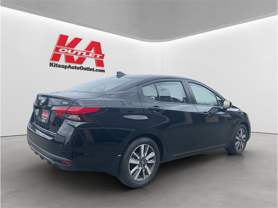 2020 Nissan Versa SV Sedan 4D