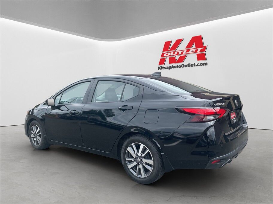 2020 Nissan Versa SV Sedan 4D