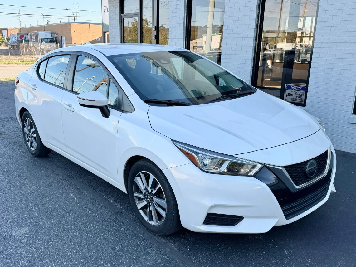 2020 Nissan Versa SV Sedan 4D