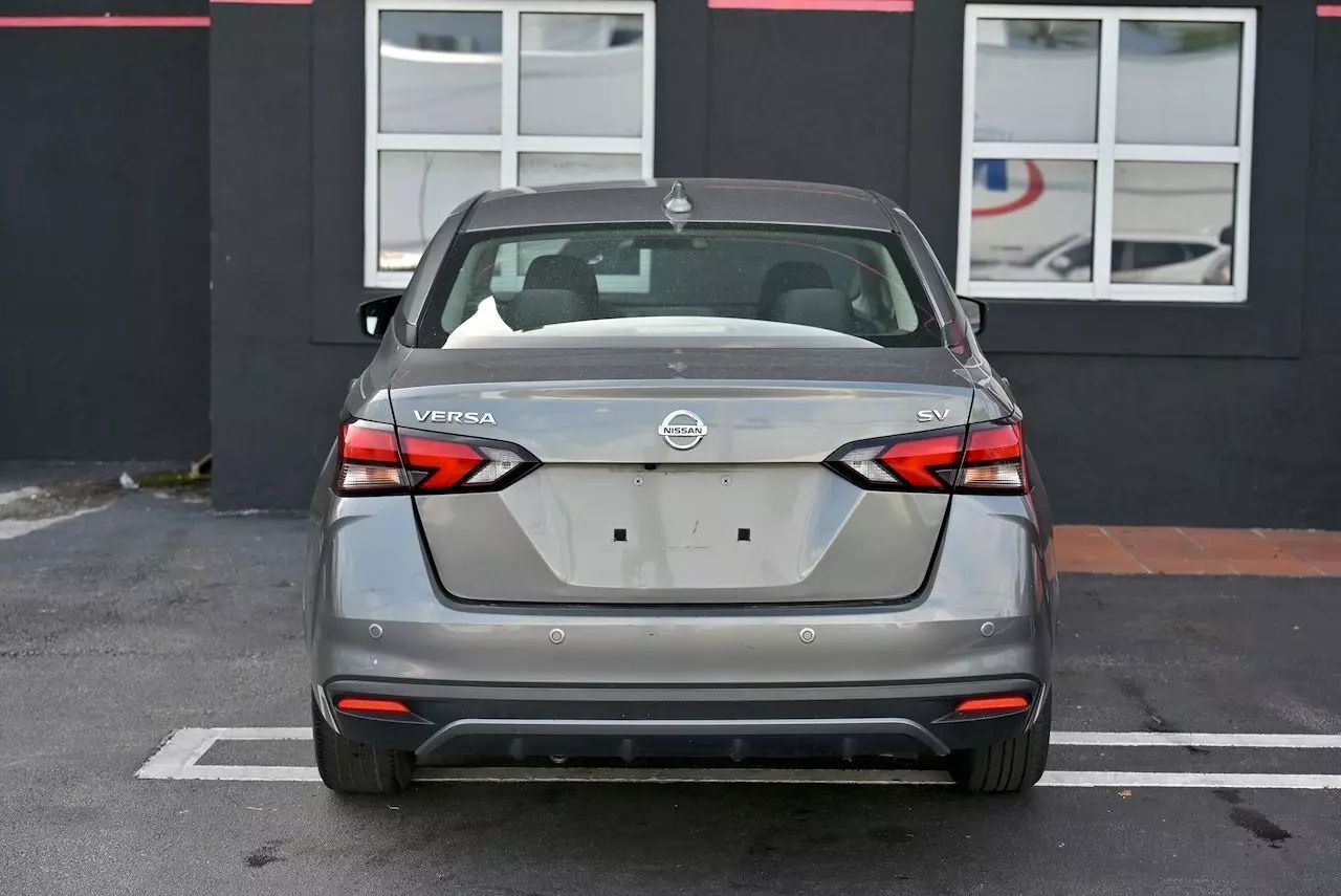 2020 Nissan Versa SV Sedan 4D Doral FL