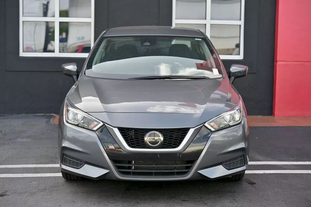 2020 Nissan Versa SV Sedan 4D Doral FL