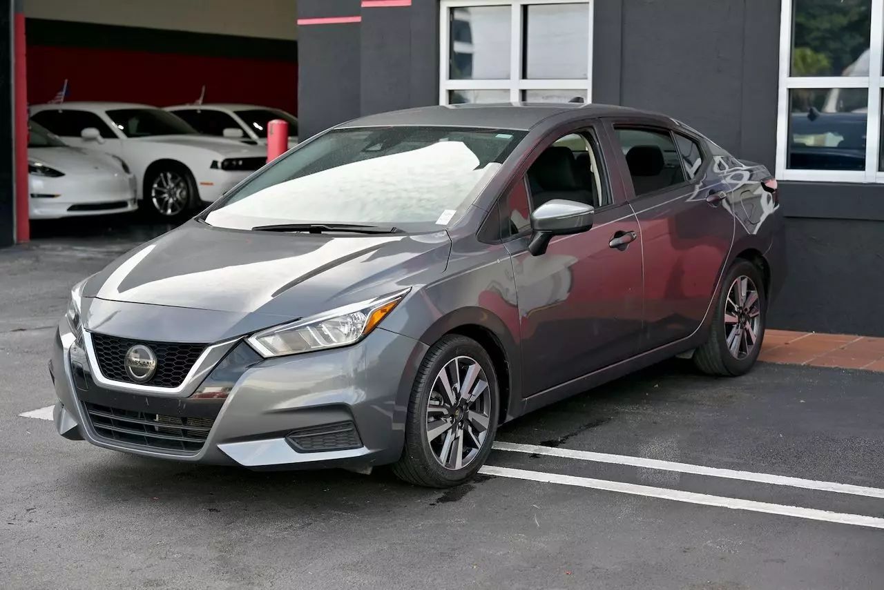 2020 Nissan Versa SV Sedan 4D Doral FL