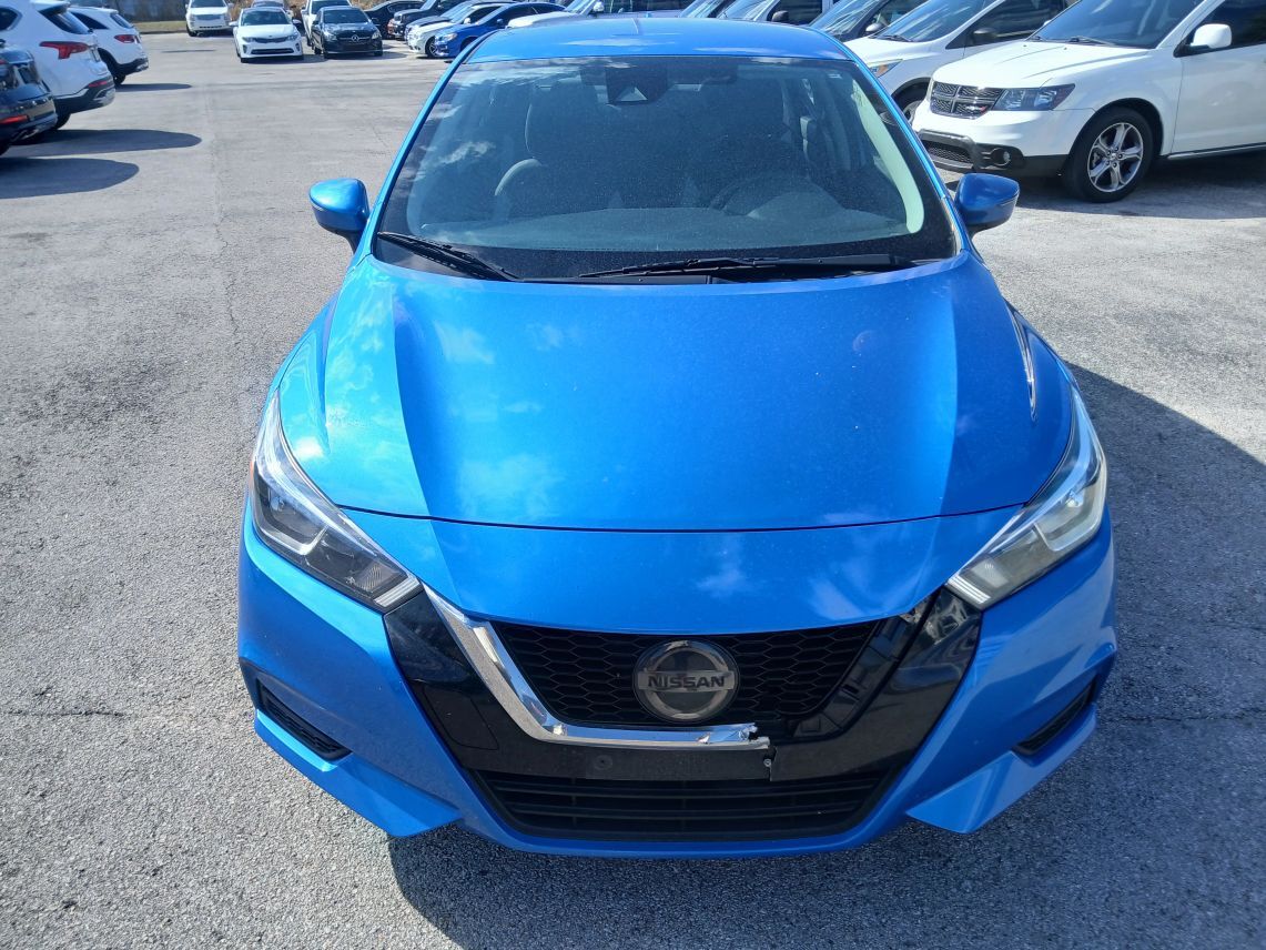 2020 Nissan Versa SV Sedan 4D