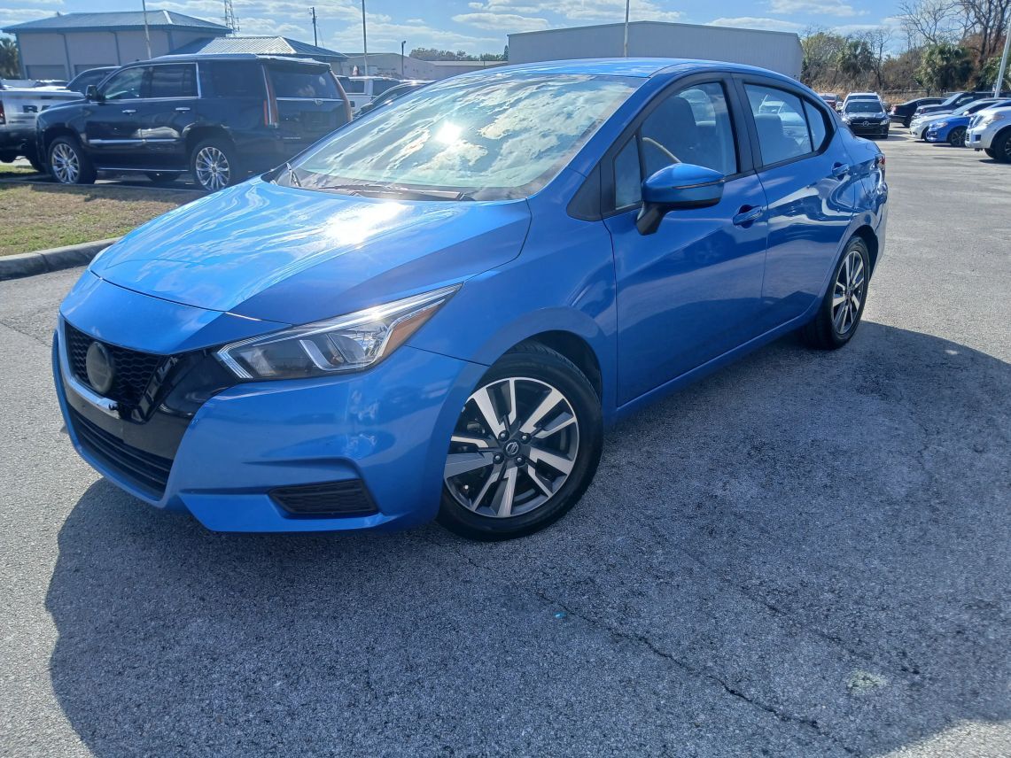 2020 Nissan Versa SV Sedan 4D