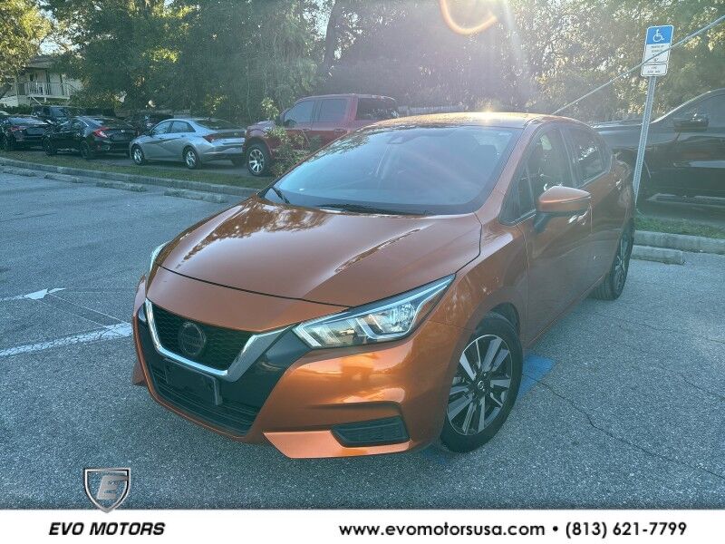 2020 Nissan Versa SV Seffner FL