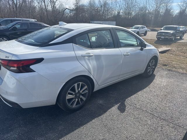 2020 Nissan Versa SV