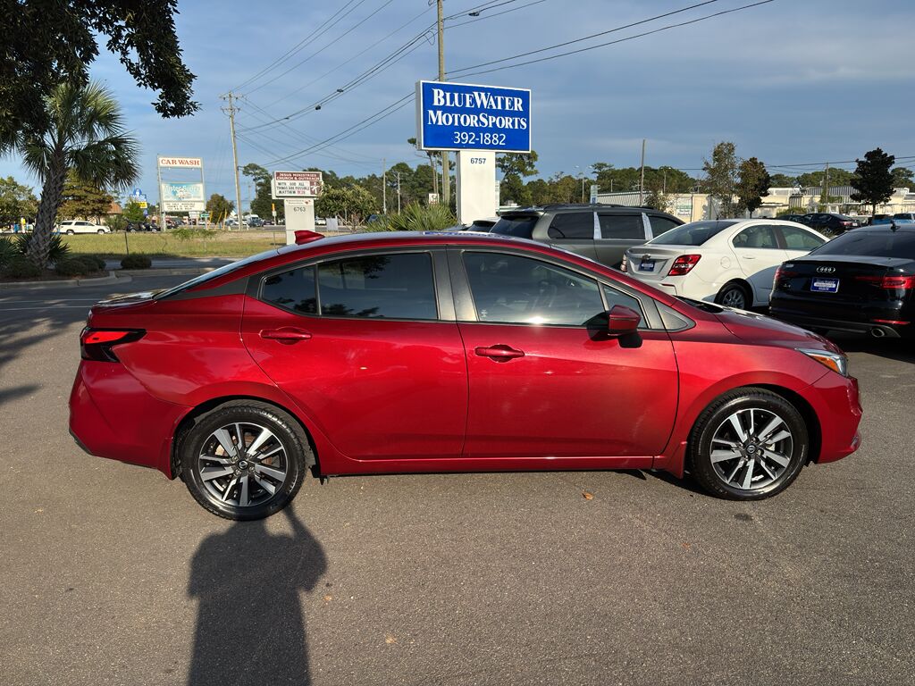 2020 Nissan Versa SV