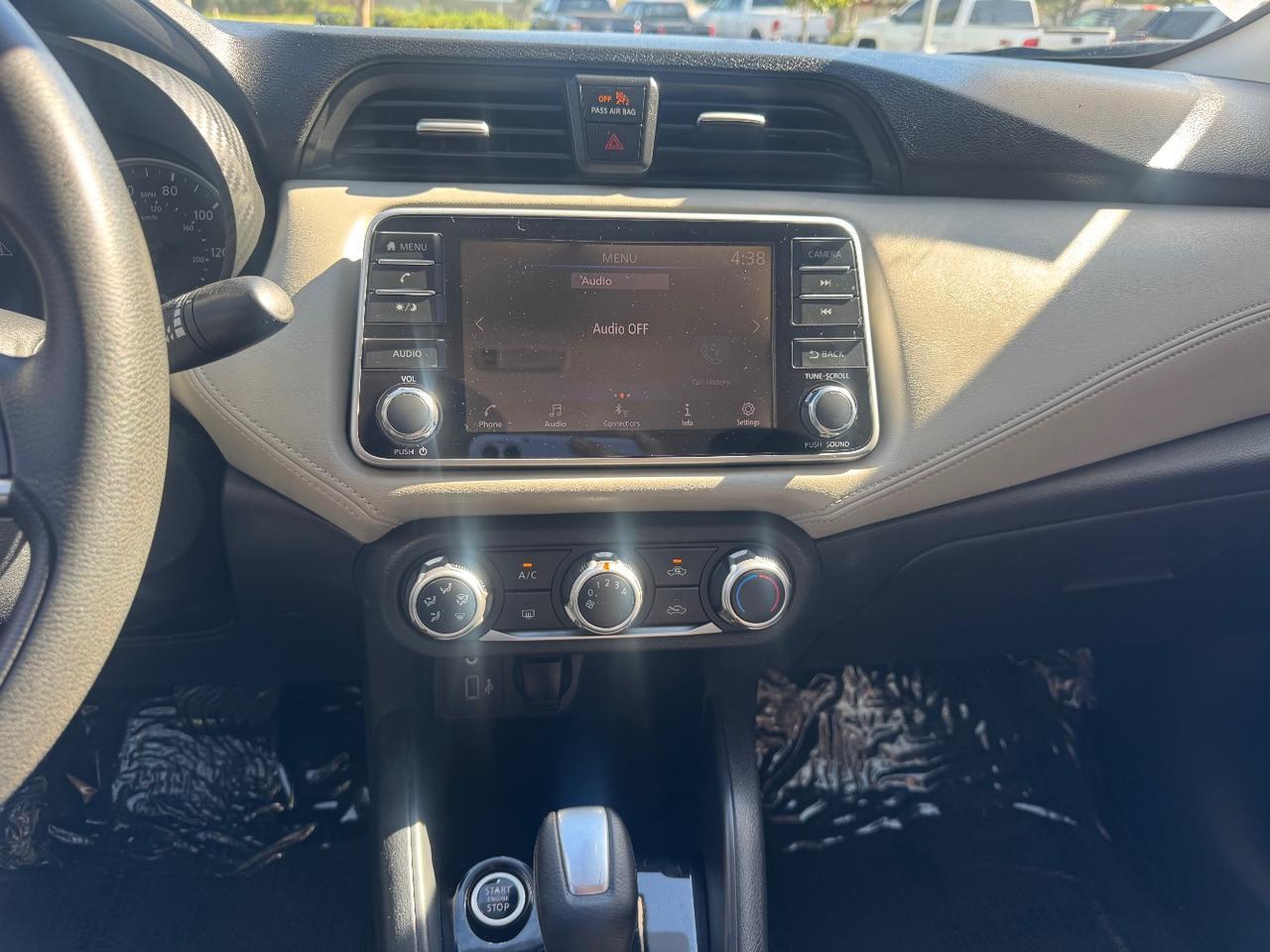 2020 Nissan Versa SV Xtronic CVT Austin TX