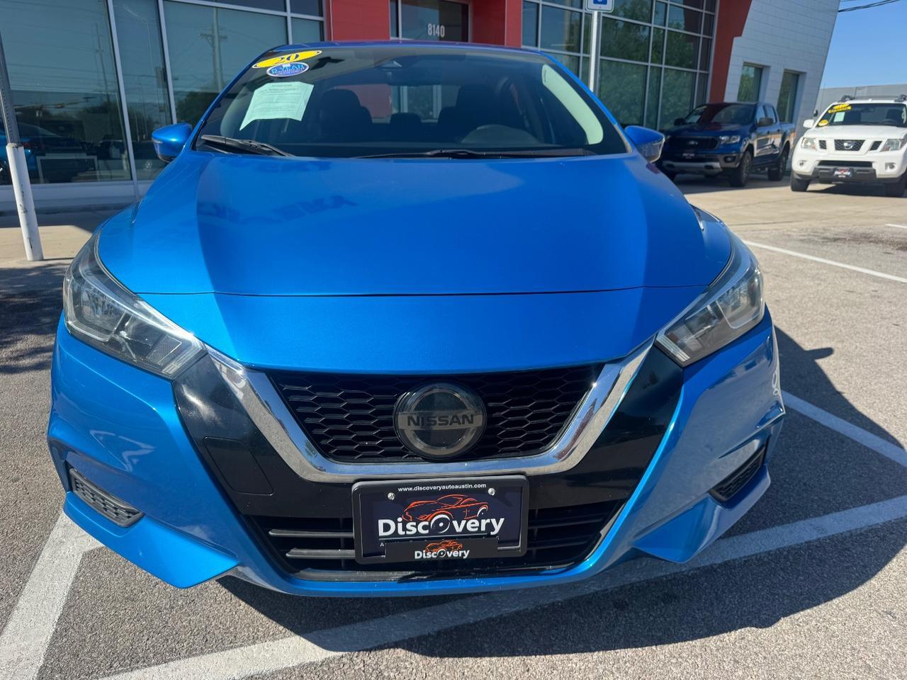 2020 Nissan Versa SV Xtronic CVT Austin TX
