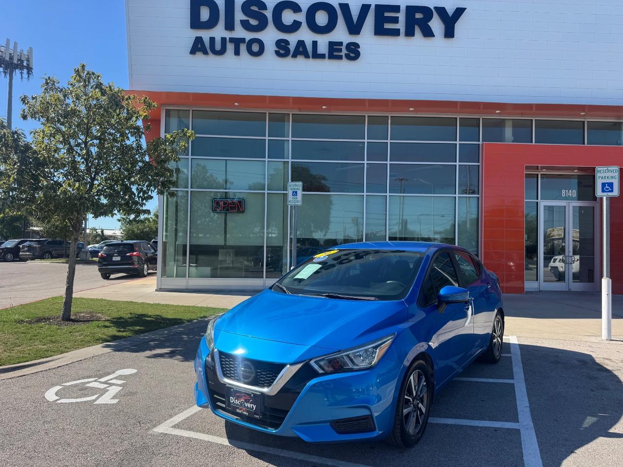 2020 Nissan Versa