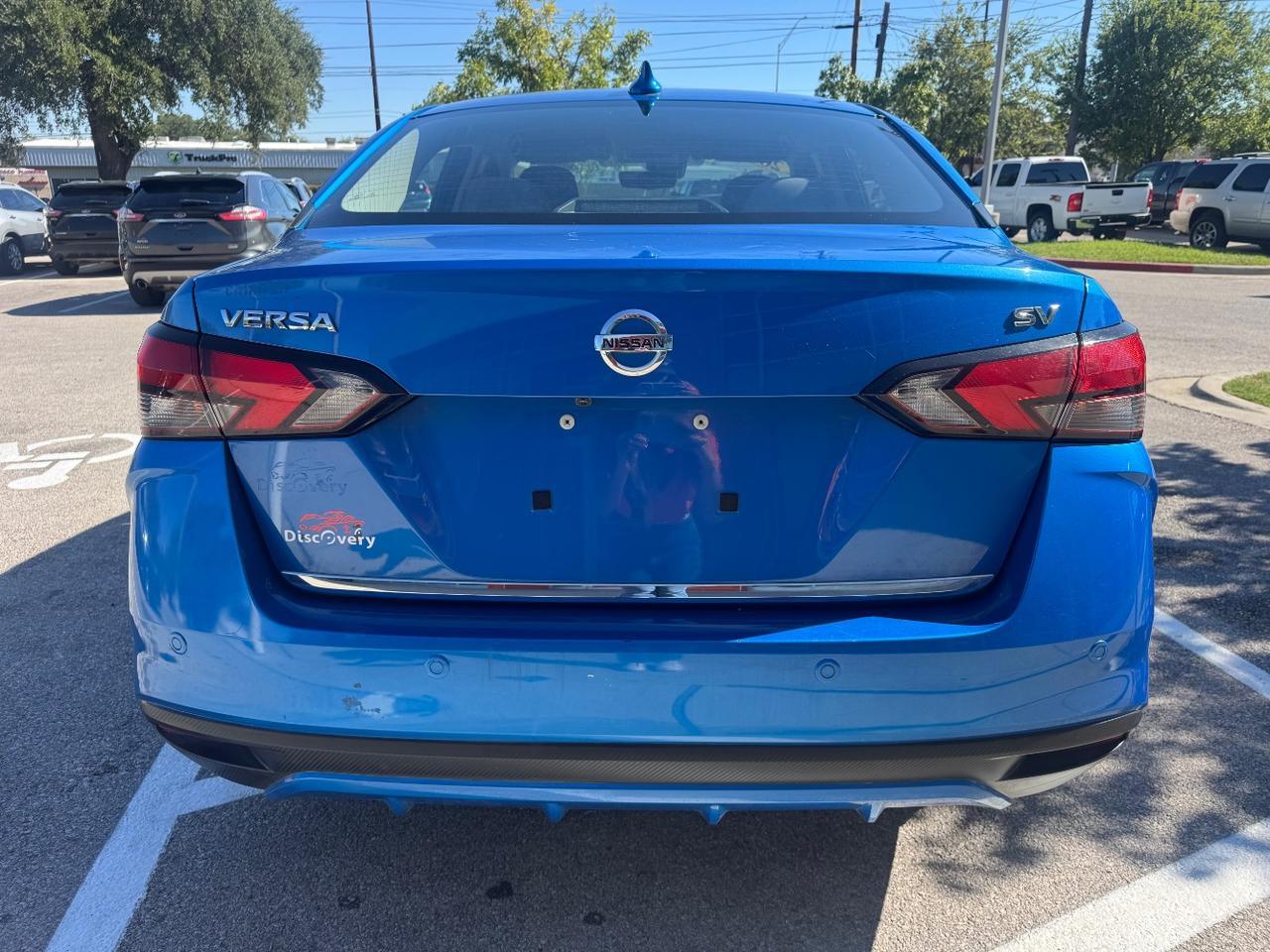 2020 Nissan Versa SV Xtronic CVT Austin TX