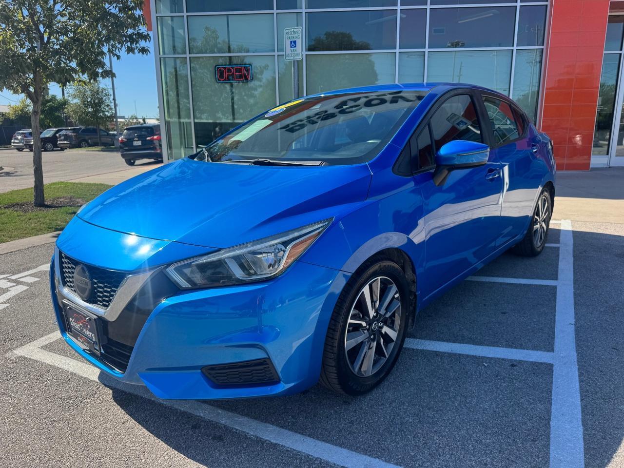 2020 Nissan Versa SV Xtronic CVT Austin TX