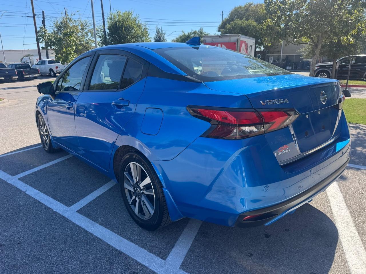 2020 Nissan Versa SV Xtronic CVT Austin TX