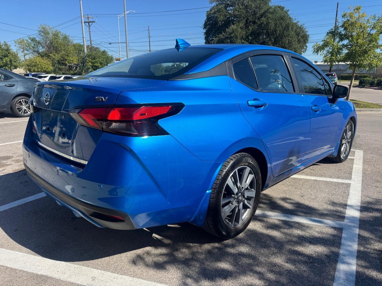 2020 Nissan Versa SV Xtronic CVT Austin TX
