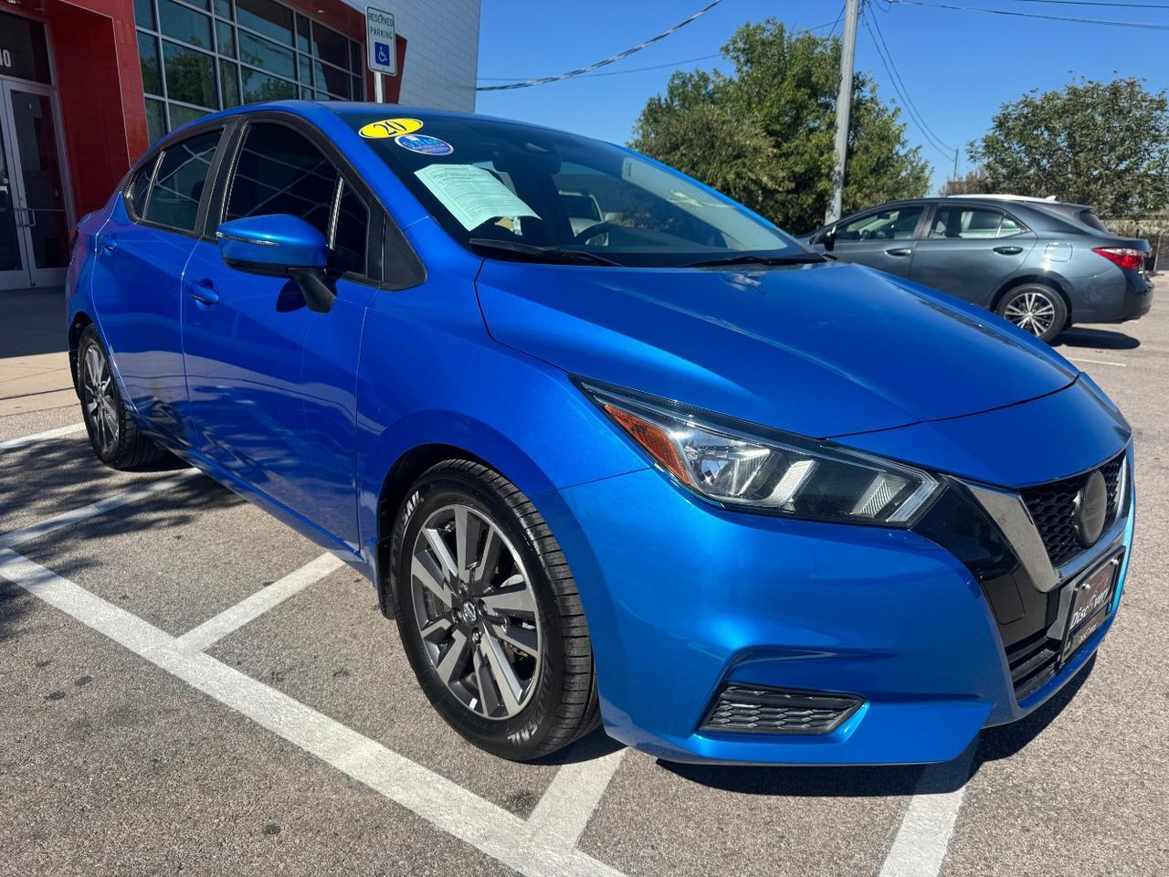 2020 Nissan Versa SV Xtronic CVT Austin TX