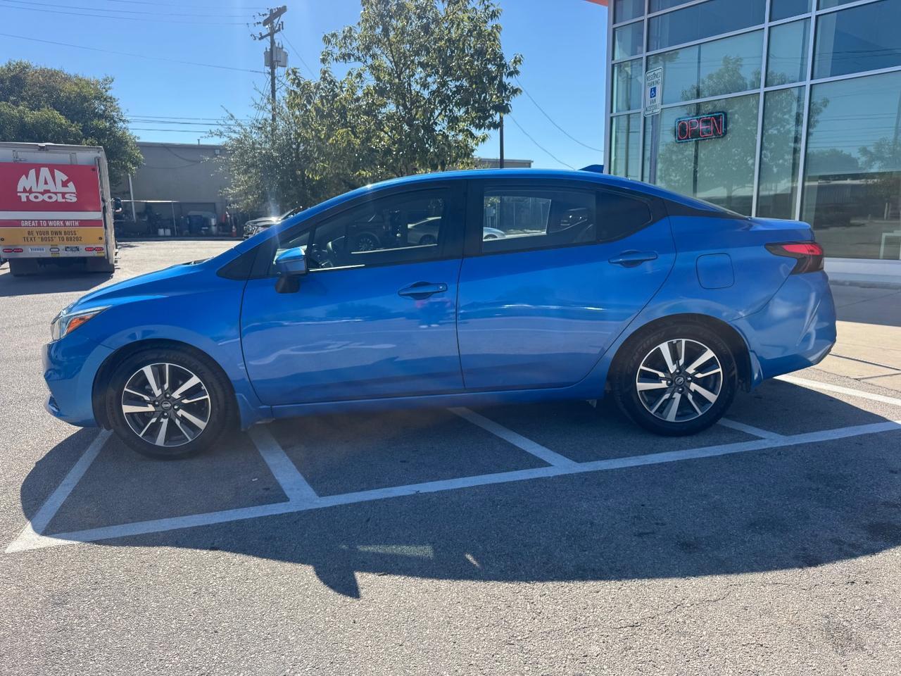 2020 Nissan Versa SV Xtronic CVT Austin TX