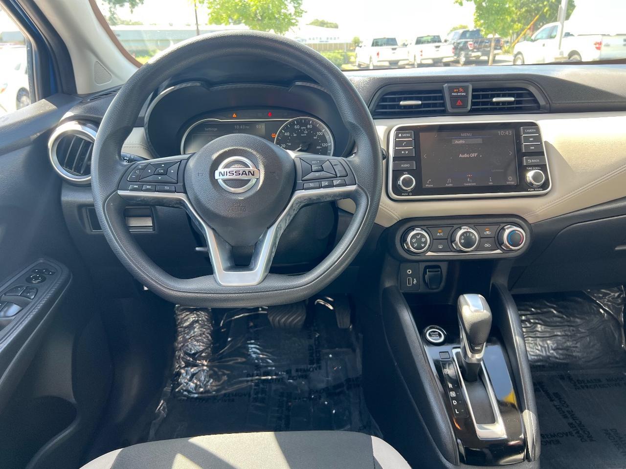 2020 Nissan Versa SV Xtronic CVT Austin TX