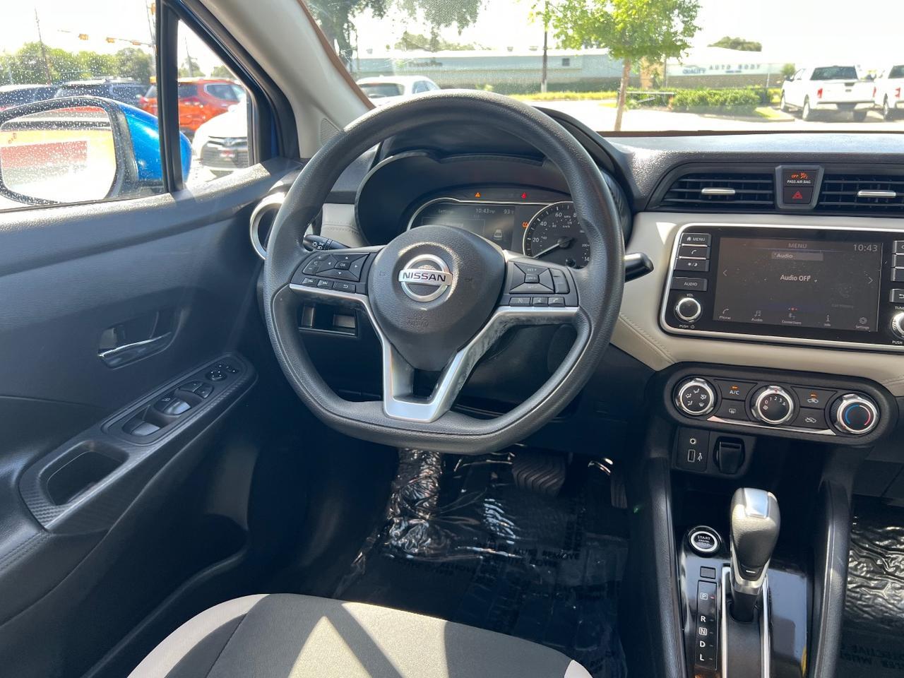 2020 Nissan Versa SV Xtronic CVT Austin TX