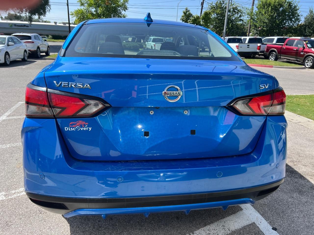 2020 Nissan Versa SV Xtronic CVT Austin TX