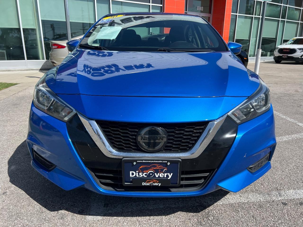 2020 Nissan Versa SV Xtronic CVT Austin TX