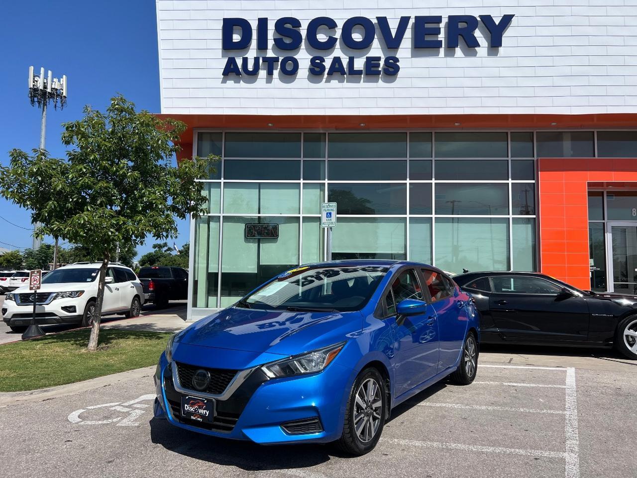 2020 Nissan Versa SV Xtronic CVT Austin TX