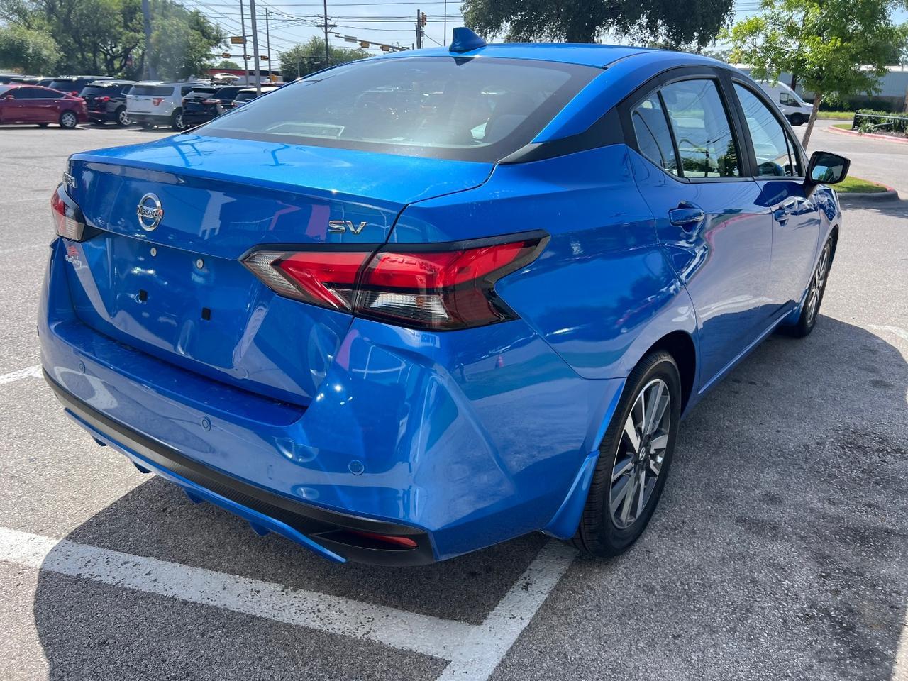 2020 Nissan Versa SV Xtronic CVT Austin TX