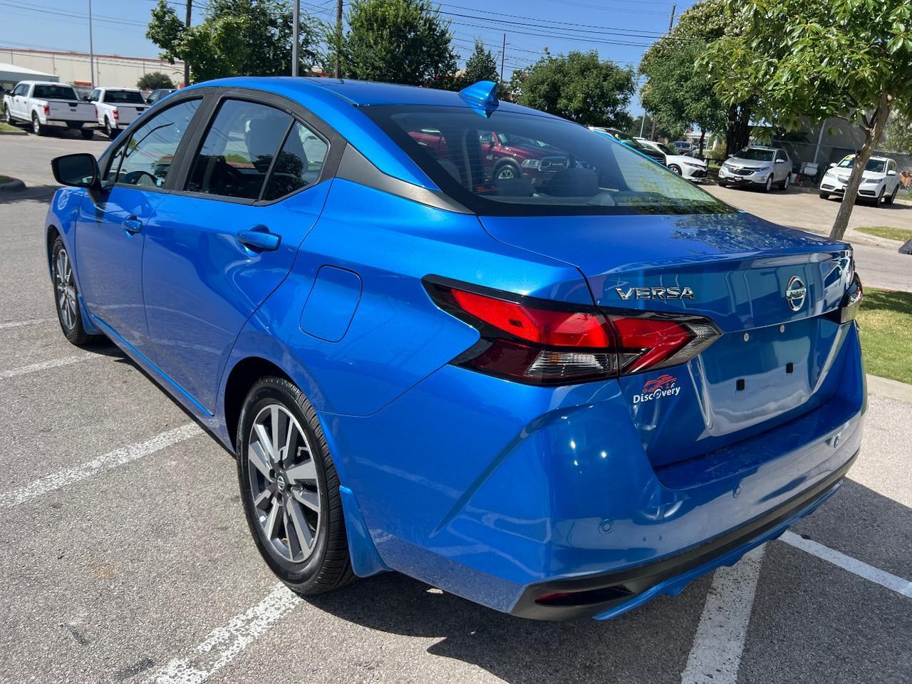 2020 Nissan Versa SV Xtronic CVT Austin TX
