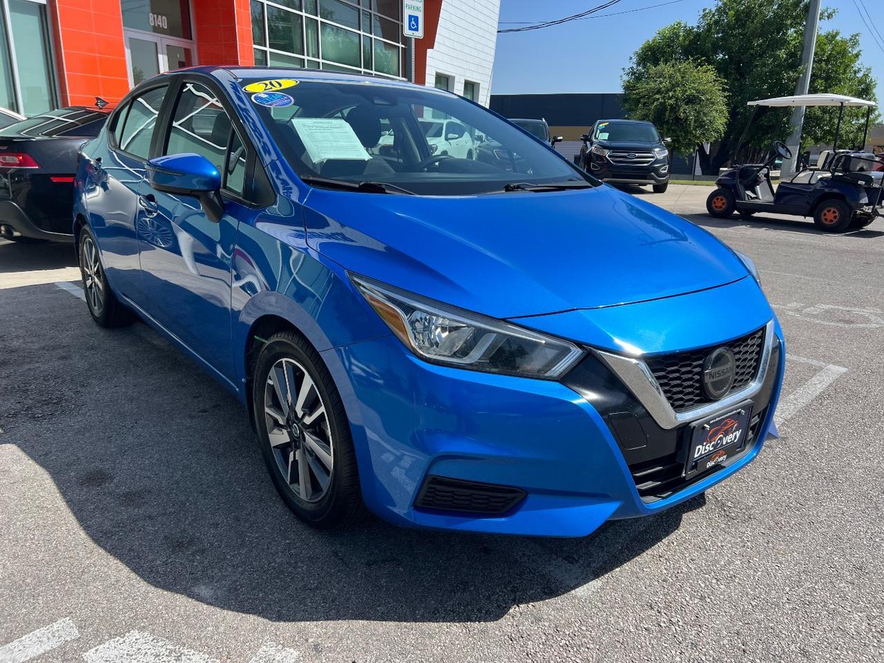 2020 Nissan Versa SV Xtronic CVT Austin TX