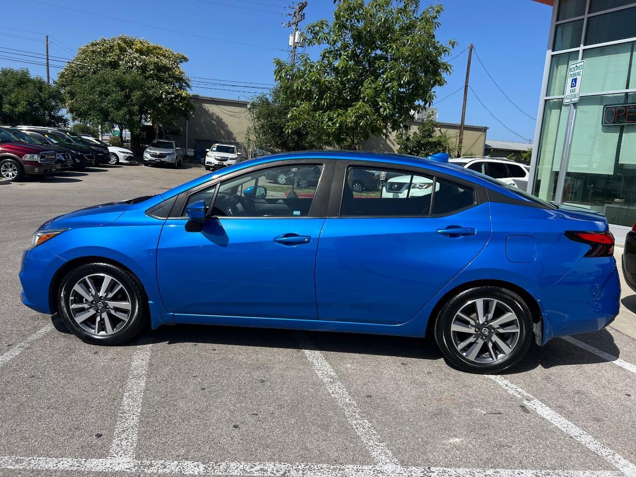 2020 Nissan Versa SV Xtronic CVT Austin TX