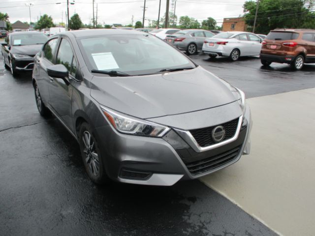 2020 Nissan Versa SV Xtronic CVT