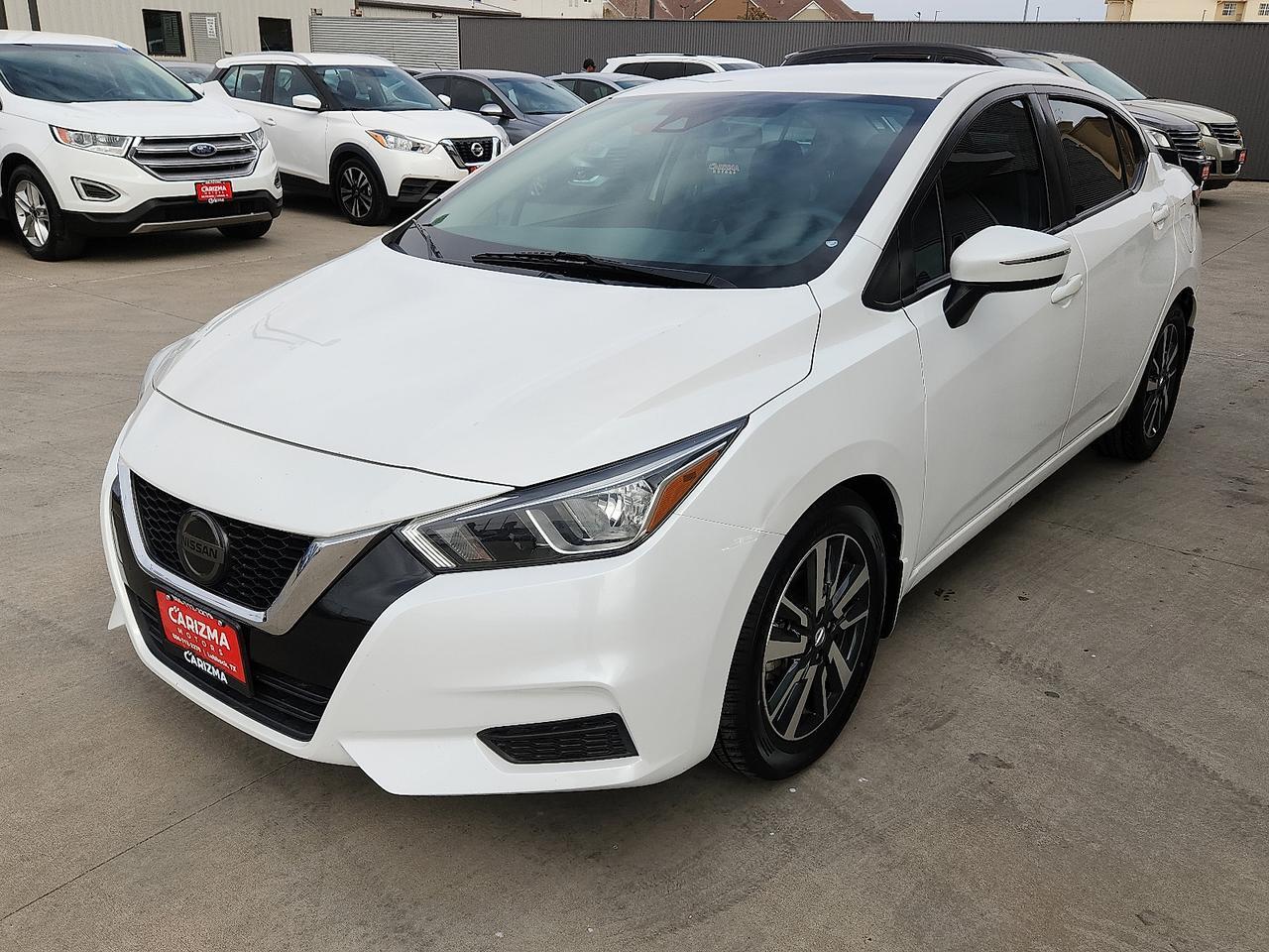 2020 Nissan Versa SV Xtronic CVT Lubbock TX