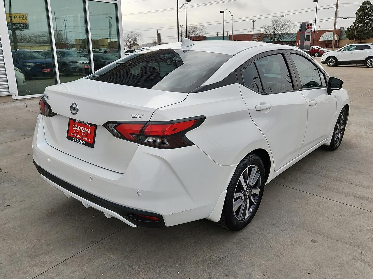 2020 Nissan Versa
