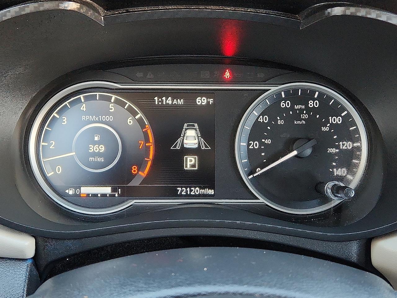 2020 Nissan Versa SV Xtronic CVT Lubbock TX