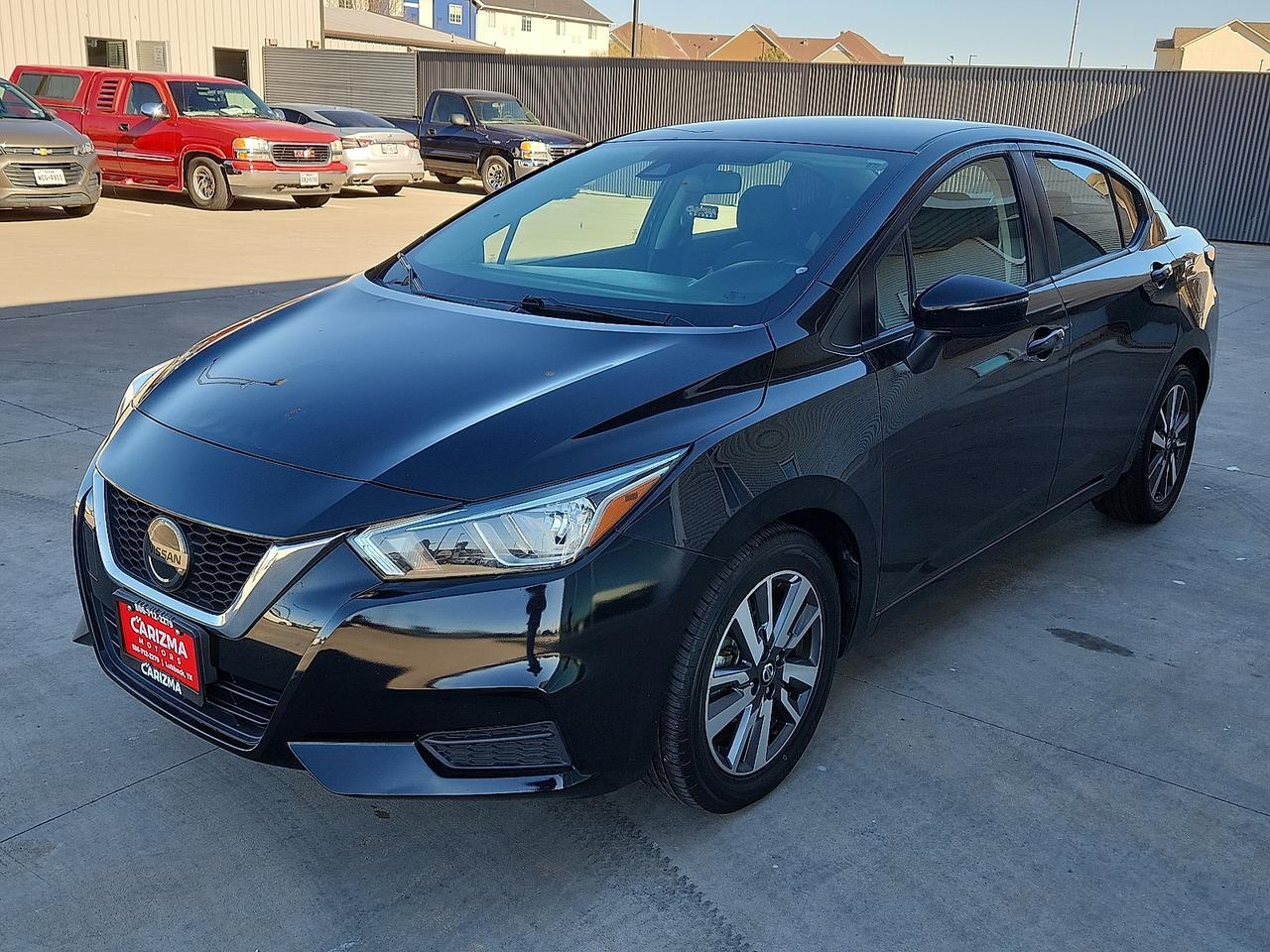 2020 Nissan Versa SV Xtronic CVT Lubbock TX