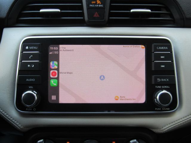 2020 Nissan Versa SV Xtronic CVT Plano TX