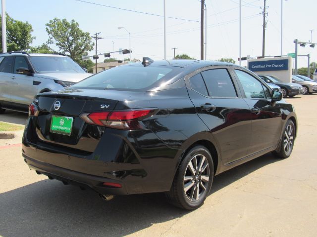 2020 Nissan Versa SV Xtronic CVT Plano TX