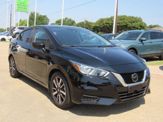2020 Nissan Versa SV Xtronic CVT Plano TX