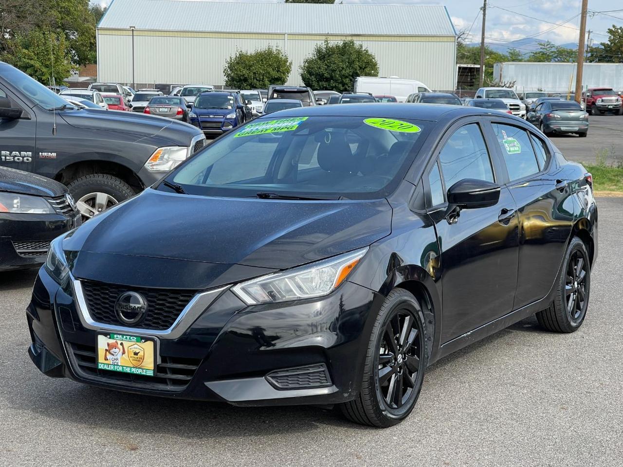 2020 Nissan Versa SV Xtronic CVT Spokane Valley, WA