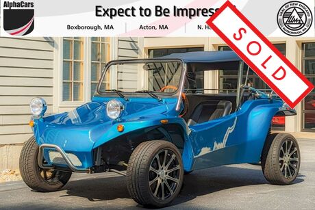 2020 Oreion Beach Buggy Bikini Blue Boston MA