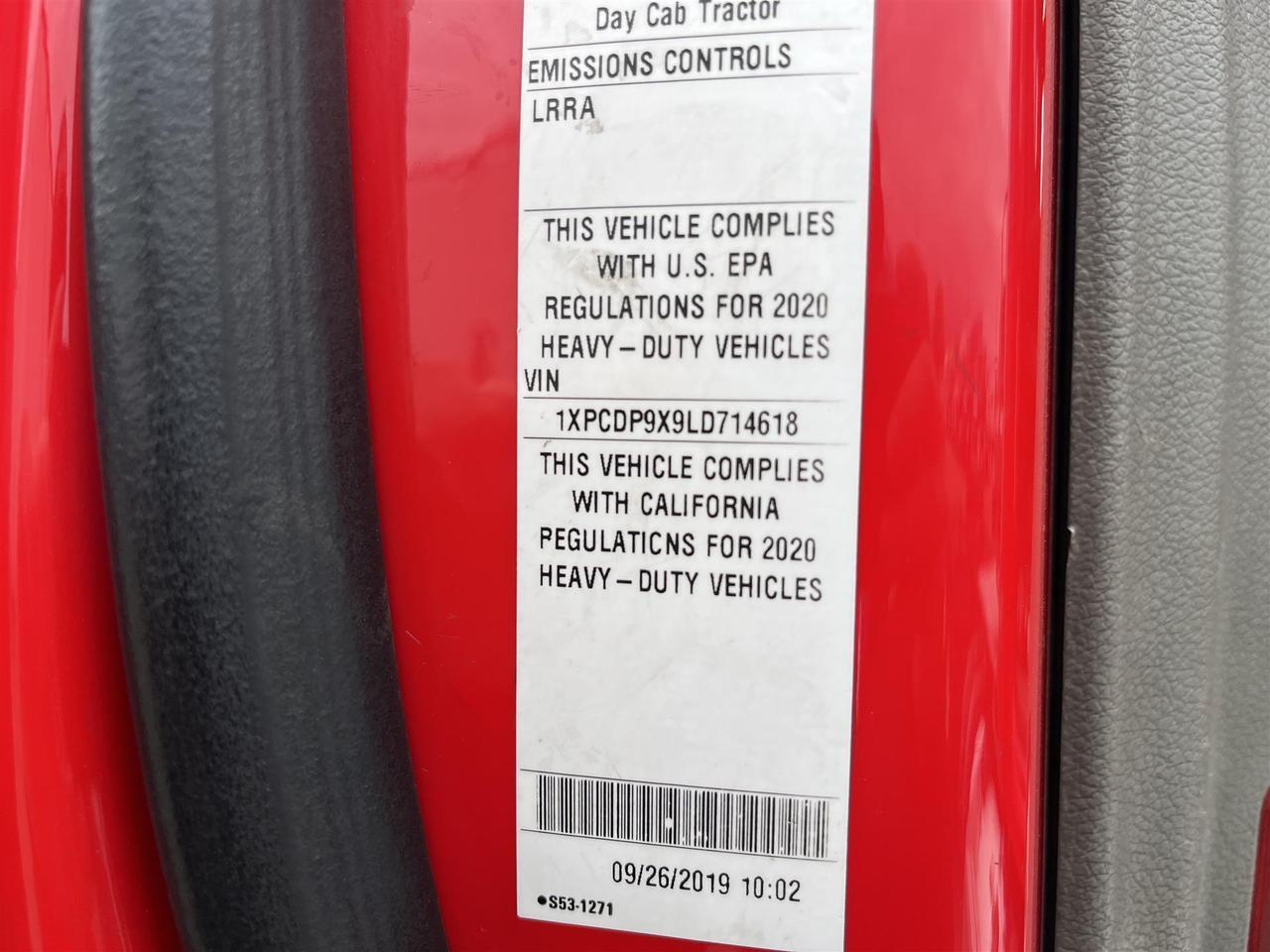 2020 Peterbilt 567 Rochester MN